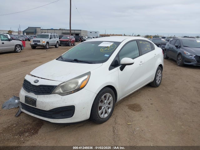 KIA RIO LX 2015 KNADM4A36F6453886 Image 2