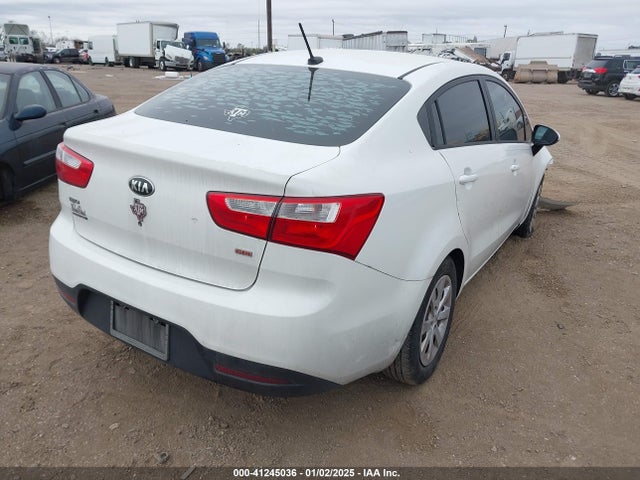 KIA RIO LX 2015 KNADM4A36F6453886 Image 4