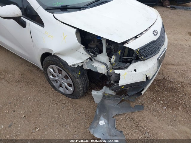 KIA RIO LX 2015 KNADM4A36F6453886 Image 6