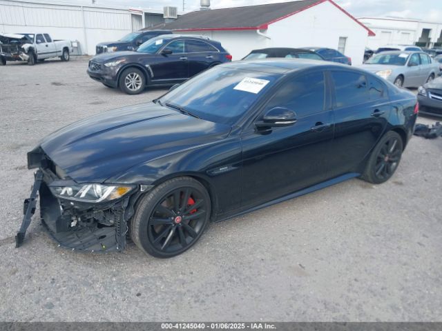 2018 JAGUAR XE SAJAF4GX0JCP40050 Photo 1