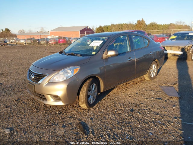Nissan Versa 1.6 Sv 2014 3N1CN7AP8EL810041 Image 2