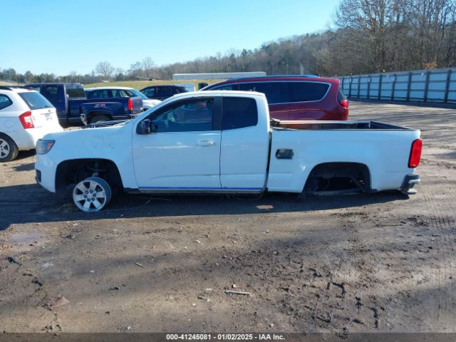 1GCHSBEA1J1328906 Chevrolet Colorado Wt
