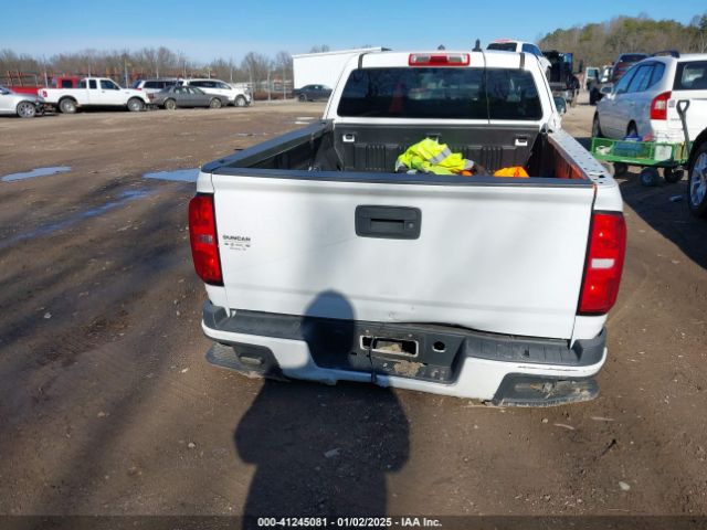 1GCHSBEA1J1328906 Chevrolet Colorado Wt
