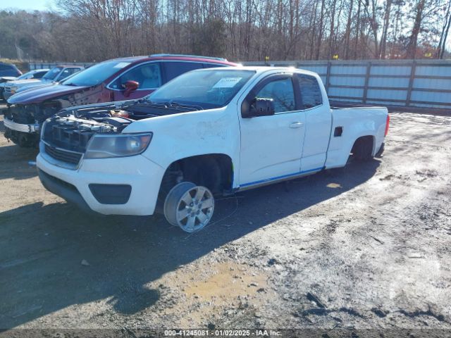 1GCHSBEA1J1328906 Chevrolet Colorado Wt