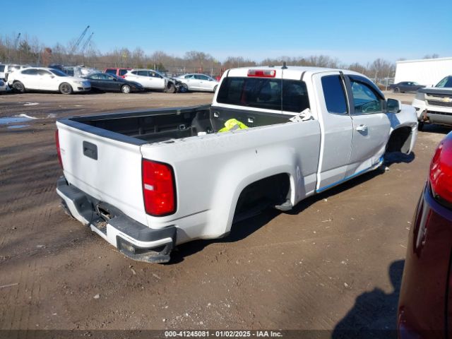 1GCHSBEA1J1328906 Chevrolet Colorado Wt