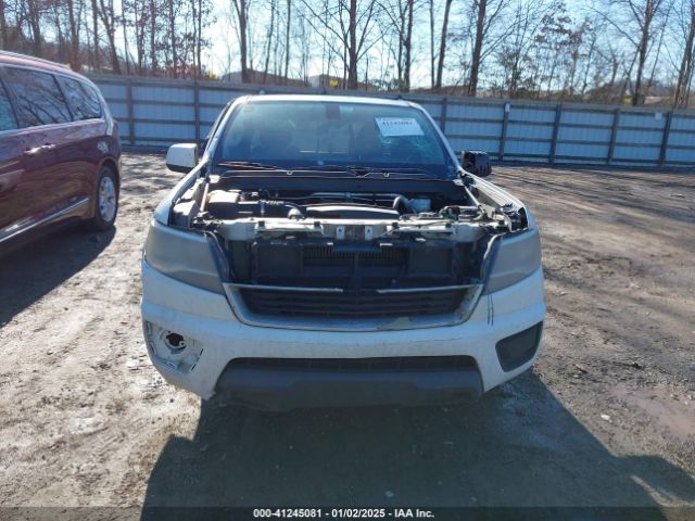 1GCHSBEA1J1328906 Chevrolet Colorado Wt