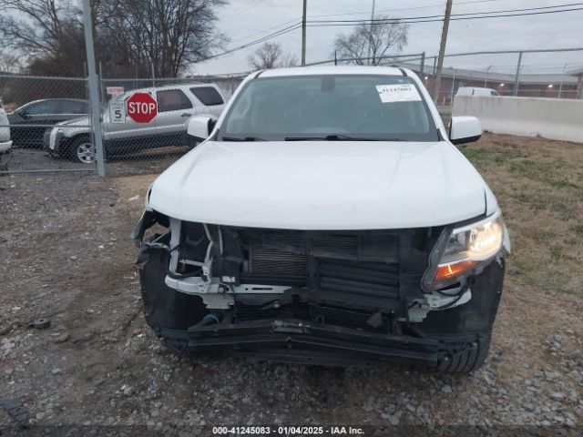 1GCGSBEA9K1329802 Chevrolet Colorado Wt