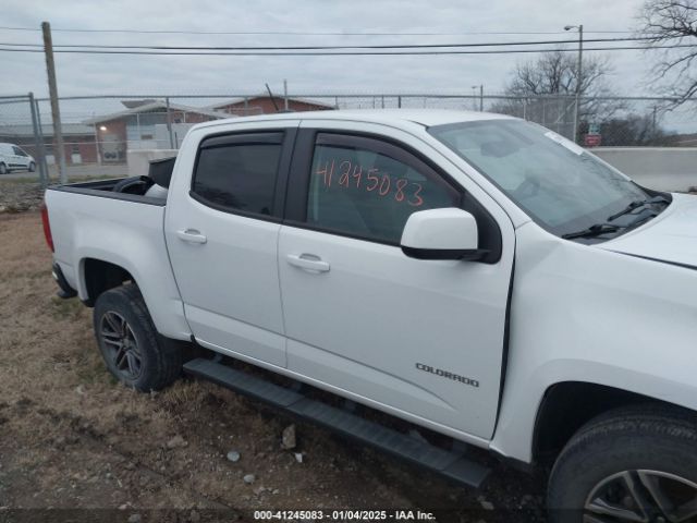 1GCGSBEA9K1329802 Chevrolet Colorado Wt