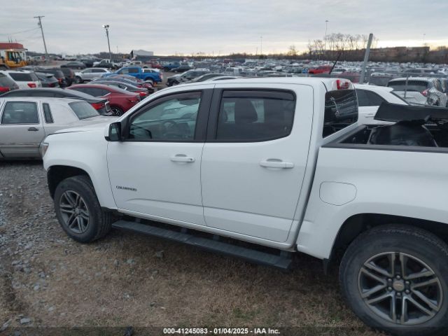 1GCGSBEA9K1329802 Chevrolet Colorado Wt