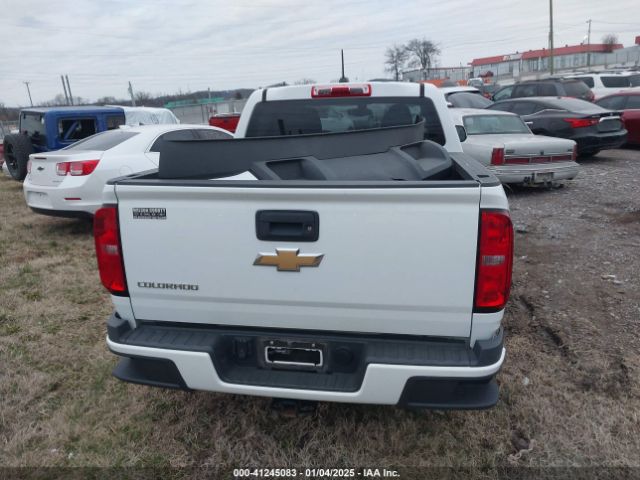 1GCGSBEA9K1329802 Chevrolet Colorado Wt