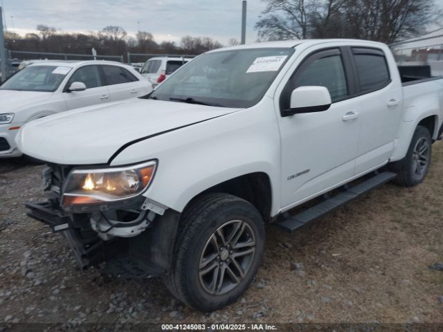 1GCGSBEA9K1329802 Chevrolet Colorado Wt