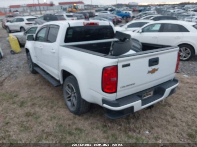 1GCGSBEA9K1329802 Chevrolet Colorado Wt