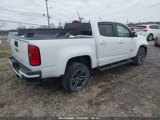1GCGSBEA9K1329802 Chevrolet Colorado Wt