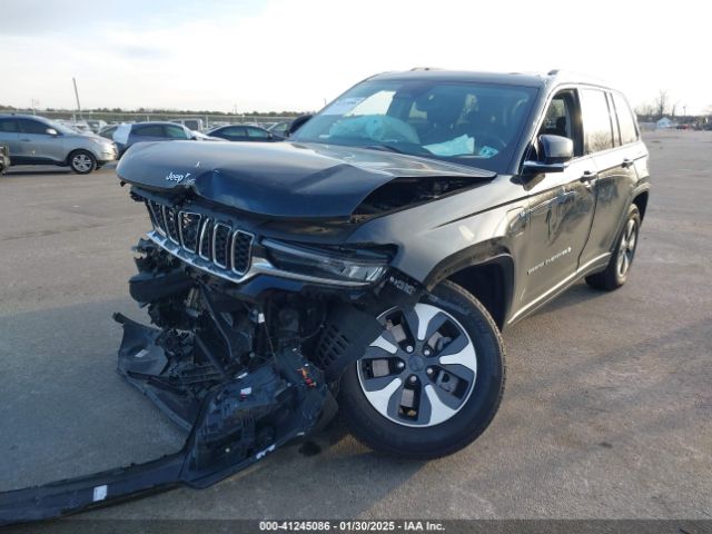 1C4RJYB64PC665481 Jeep Grand Cherokee 4xe