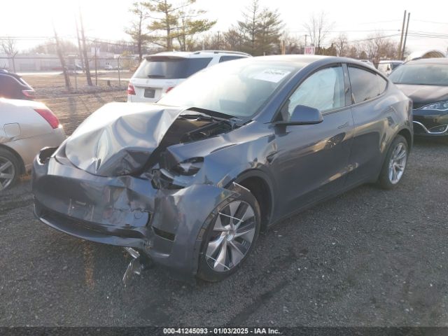 7SAYGDEE2RA217008 Tesla Model Y Long Range Dual Motor All-wheel Drive