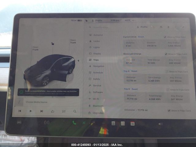 7SAYGDEE2RA217008 Tesla Model Y Long Range Dual Motor All-wheel Drive