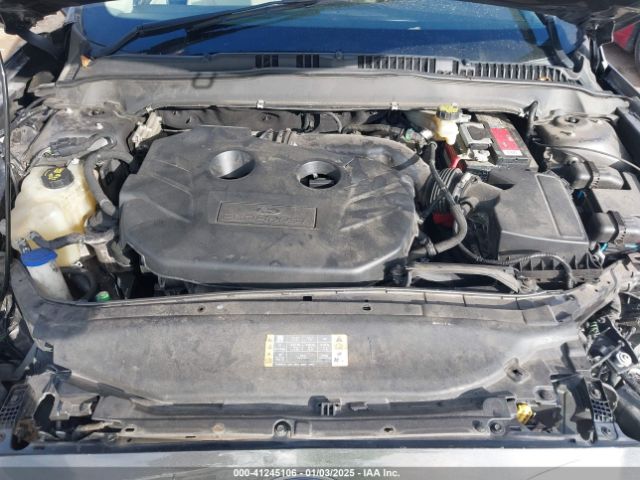 3FA6P0D93JR134247 Ford Fusion Titanium