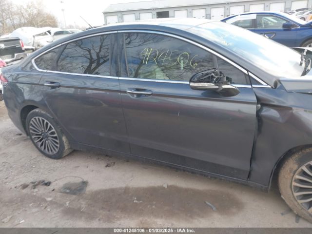 3FA6P0D93JR134247 Ford Fusion Titanium