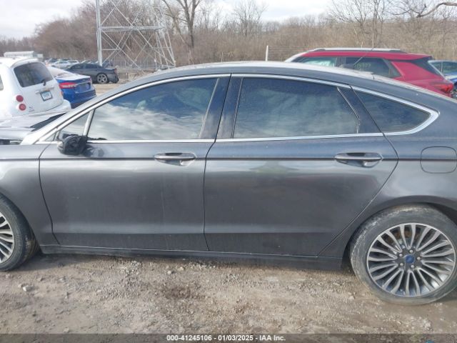 3FA6P0D93JR134247 Ford Fusion Titanium