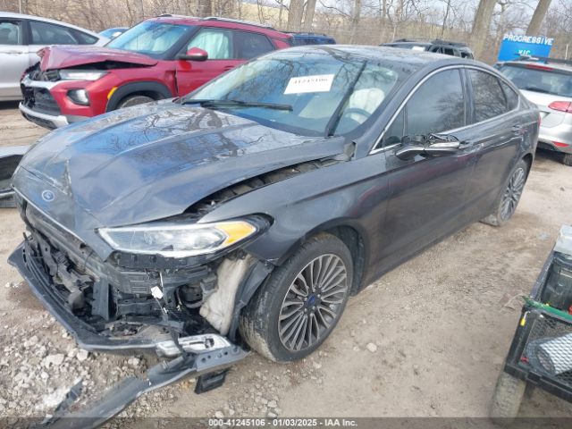 3FA6P0D93JR134247 Ford Fusion Titanium