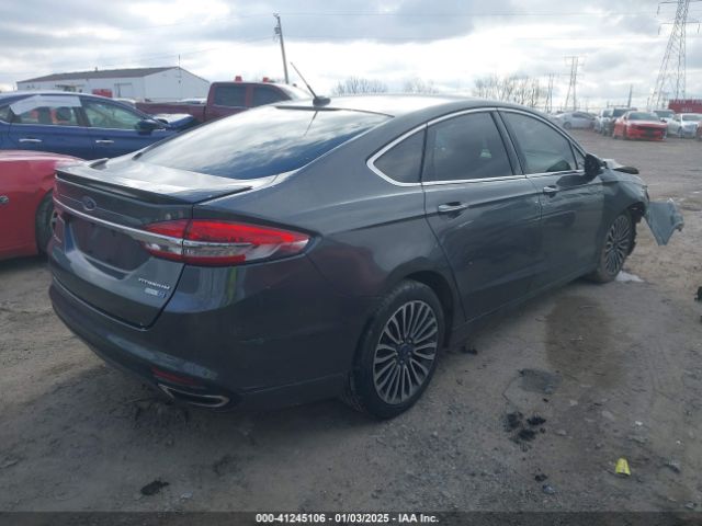 3FA6P0D93JR134247 Ford Fusion Titanium