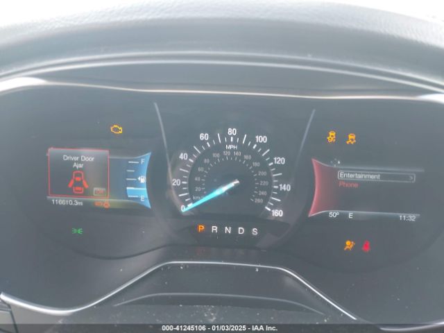 3FA6P0D93JR134247 Ford Fusion Titanium