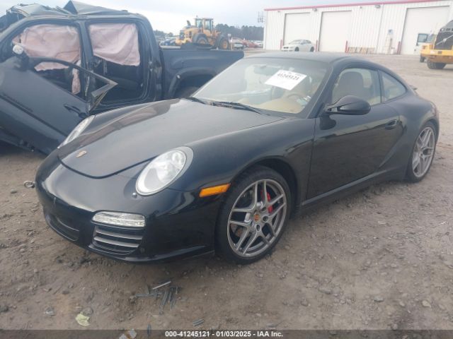 2010 PORSCHE 911 WP0AB2A90AS720783 Photo 1