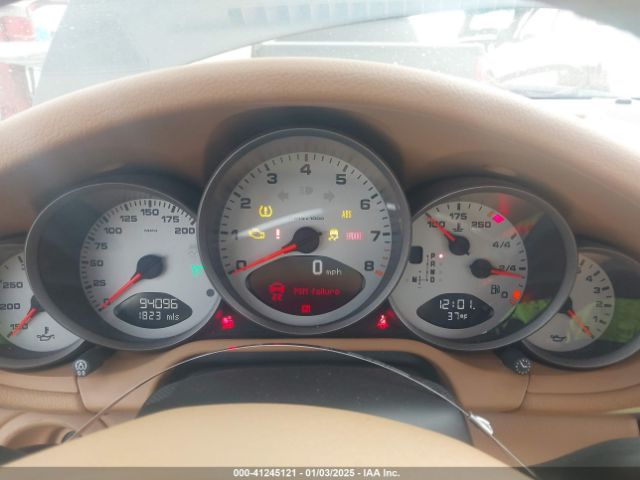 2010 PORSCHE 911 WP0AB2A90AS720783 Photo 6