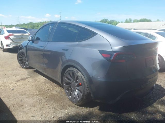 7SAYGDEFXPF880285 Tesla Model Y Performance Dual Motor All-wheel Drive