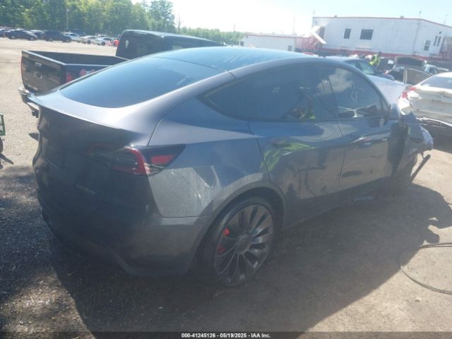 7SAYGDEFXPF880285 Tesla Model Y Performance Dual Motor All-wheel Drive
