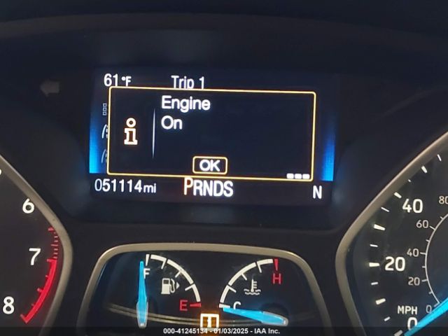 1FADP3N25GL232648 Ford Focus Titanium
