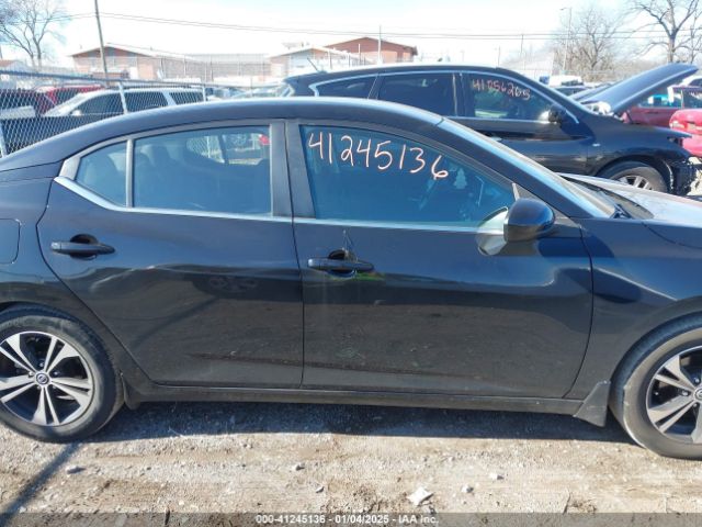 3N1AB8CV4NY299545 Nissan Sentra Sv Xtronic Cvt