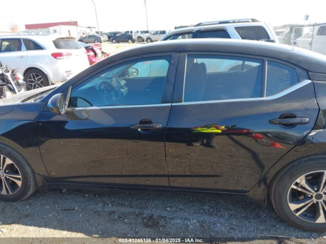 3N1AB8CV4NY299545 Nissan Sentra Sv Xtronic Cvt