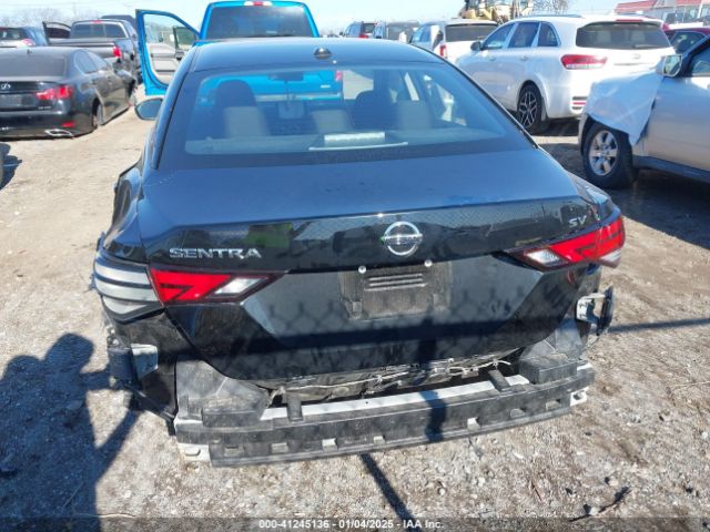 3N1AB8CV4NY299545 Nissan Sentra Sv Xtronic Cvt