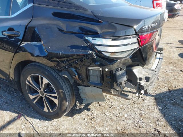 3N1AB8CV4NY299545 Nissan Sentra Sv Xtronic Cvt