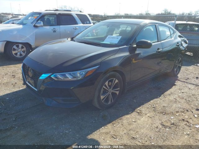 3N1AB8CV4NY299545 Nissan Sentra Sv Xtronic Cvt