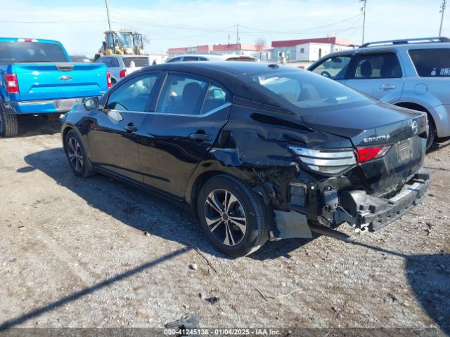 3N1AB8CV4NY299545 Nissan Sentra Sv Xtronic Cvt