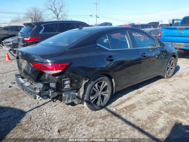 3N1AB8CV4NY299545 Nissan Sentra Sv Xtronic Cvt