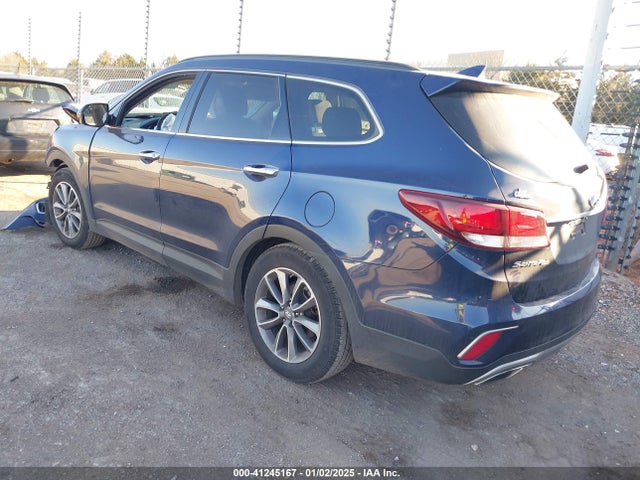 Hyundai Santa Fe Se 2017 KM8SM4HF6HU220725 Image 3