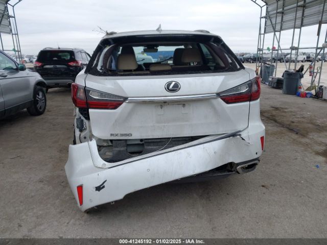 2T2ZZMCA1HC061640 Lexus RX 350