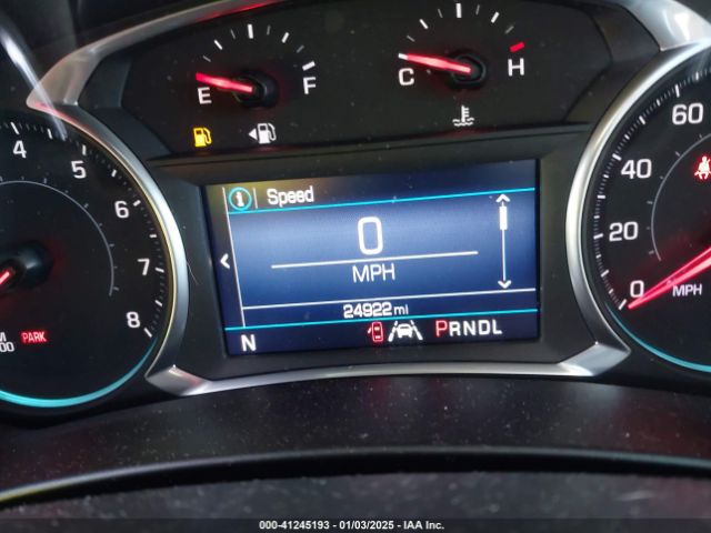 3GNAXKEV5LS521493 Chevrolet Equinox Fwd Lt 1.5l Turbo