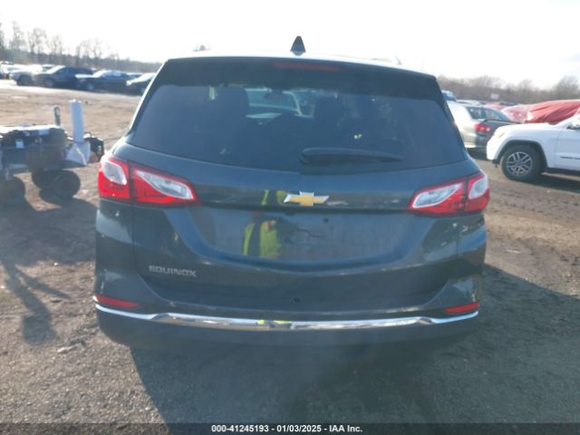 3GNAXKEV5LS521493 Chevrolet Equinox Fwd Lt 1.5l Turbo