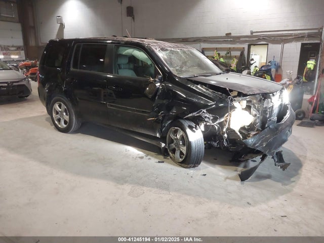 Honda Pilot Ex-l 2015 5FNYF4H79FB068947 Image 1