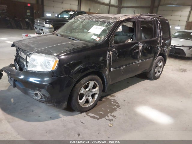 Honda Pilot Ex-l 2015 5FNYF4H79FB068947 Image 2