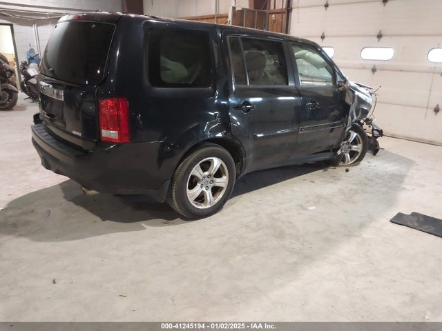 Honda Pilot Ex-l 2015 5FNYF4H79FB068947 Image 4