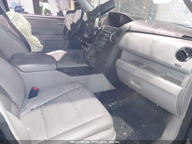 Honda Pilot Ex-l 2015 5FNYF4H79FB068947 Image 5
