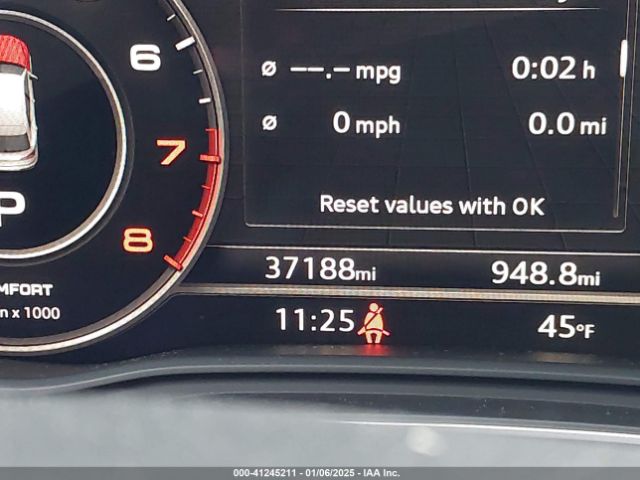WA1BNAFY1K2139200 Audi Q5 45 Premium