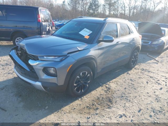 KL79MPSL2PB212843 Chevrolet Trailblazer Fwd Lt
