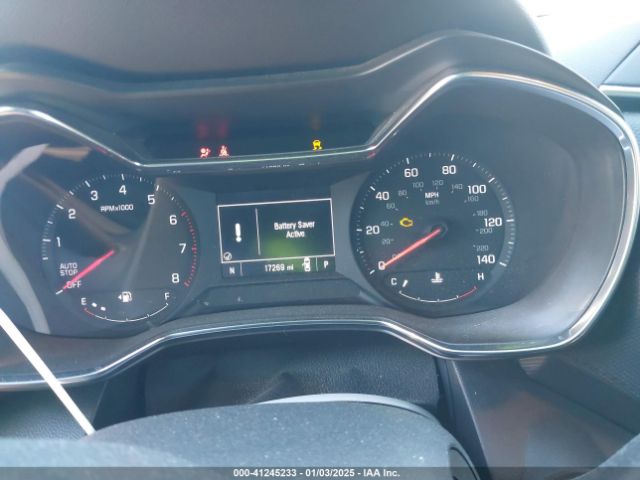 KL79MPSL2PB212843 Chevrolet Trailblazer Fwd Lt