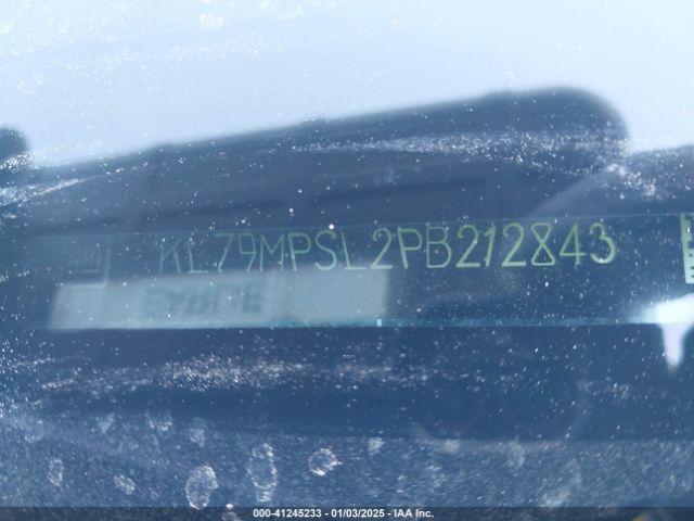 KL79MPSL2PB212843 Chevrolet Trailblazer Fwd Lt
